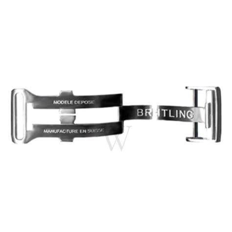 breitling tie bar|Breitling watch bands.